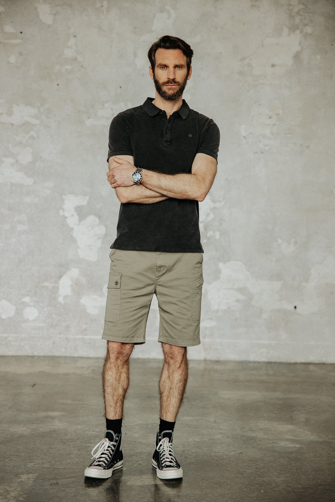   
            

Embroidered polo Men Tadley Icon anthra | Freeman T. Porter
          