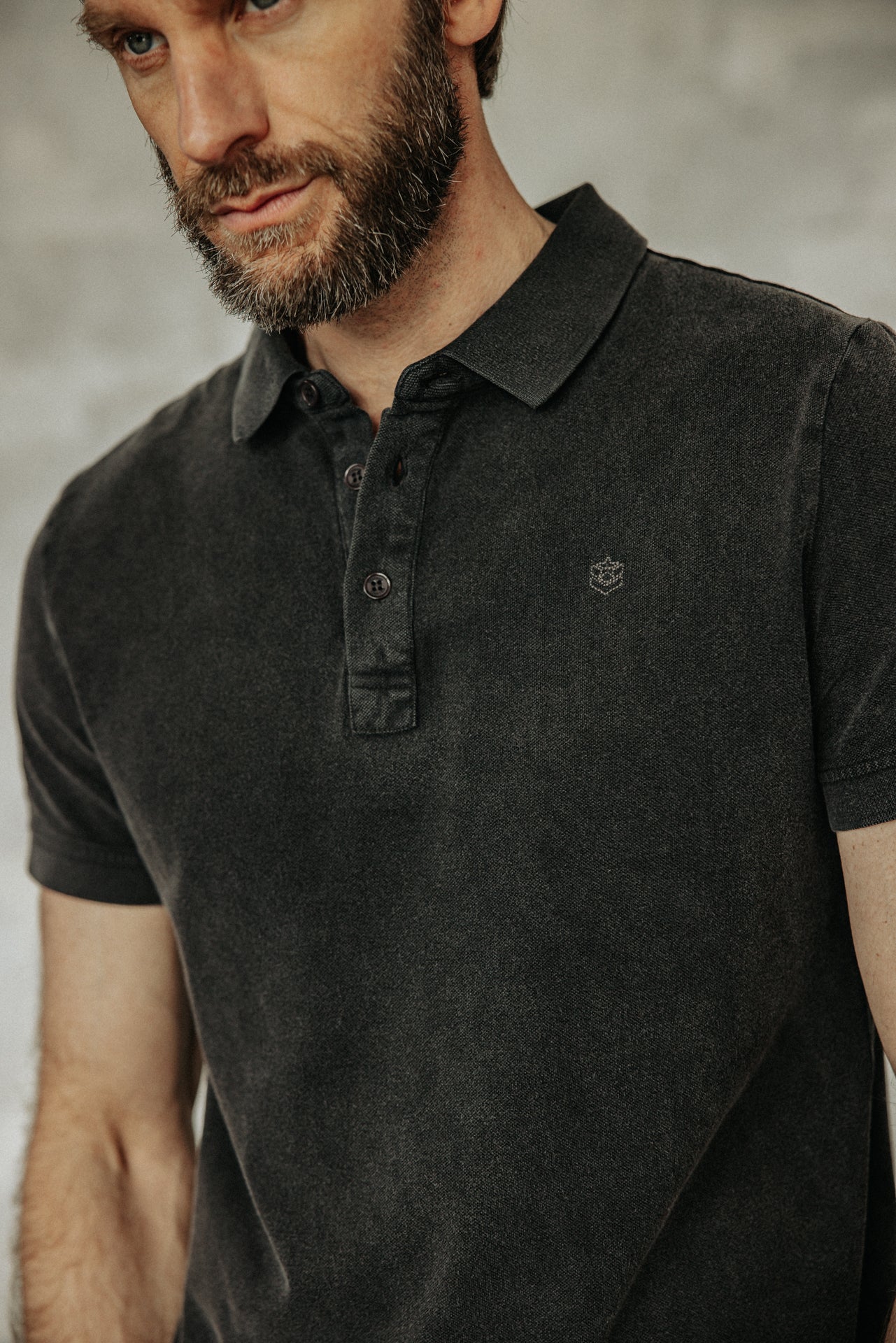 
              

Embroidered polo Men Tadley Icon anthra | Freeman T. Porter
            