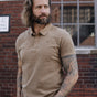 

Besticktes Poloshirt Herren Tadley Icon rubber | Freeman T. Porter