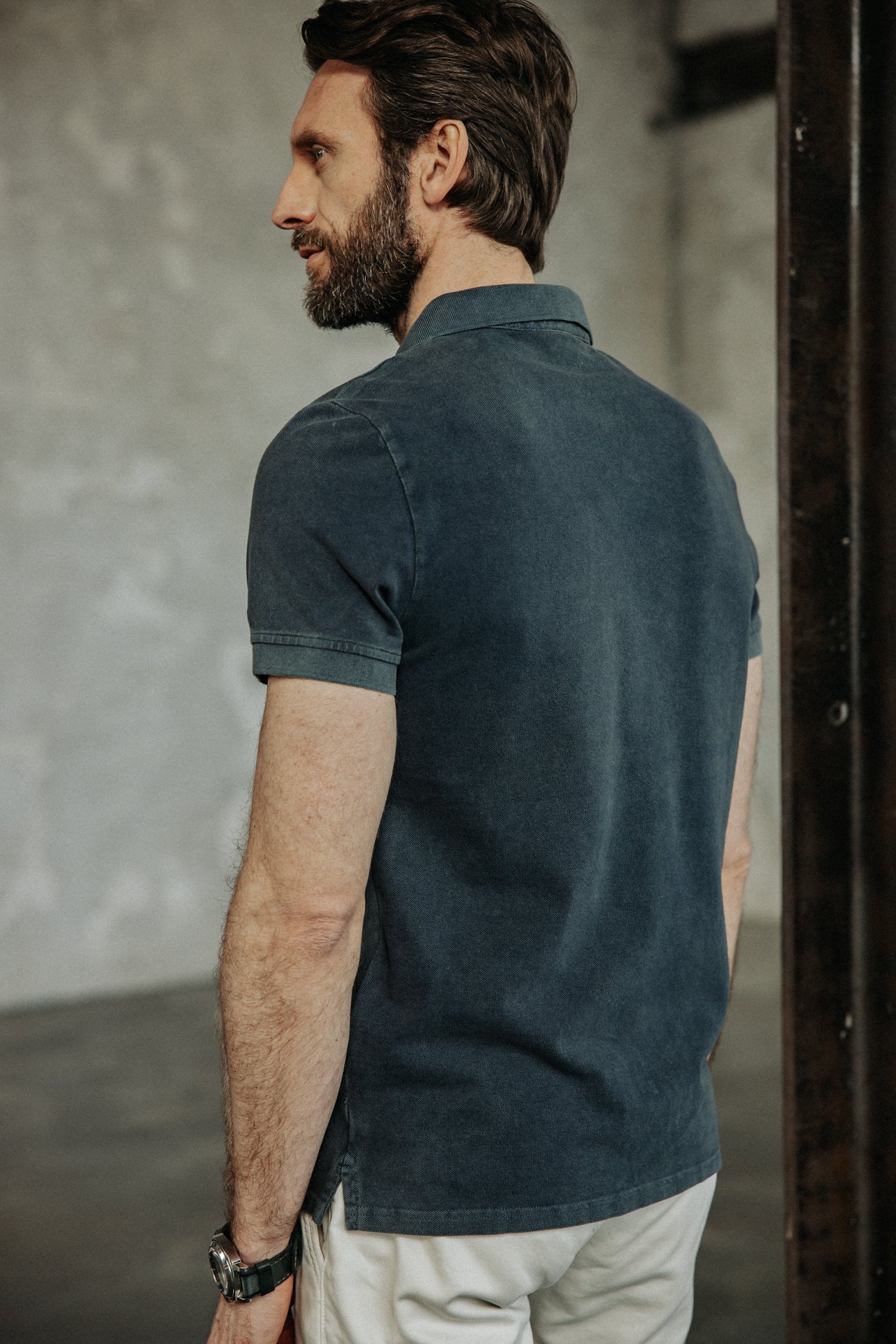 

Embroidered polo Men Tadley Icon peacoat | Freeman T. Porter