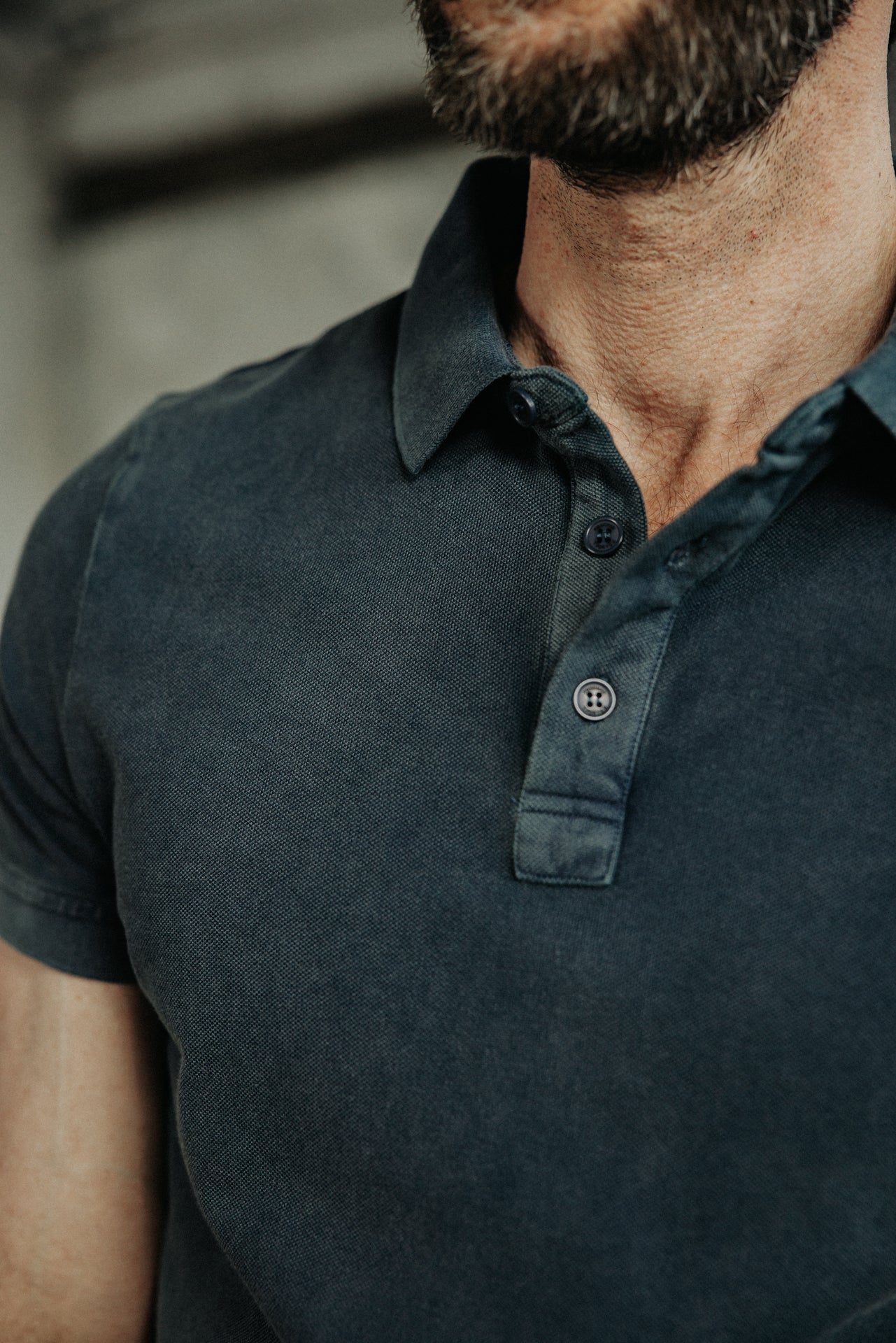 

Embroidered polo Men Tadley Icon peacoat | Freeman T. Porter