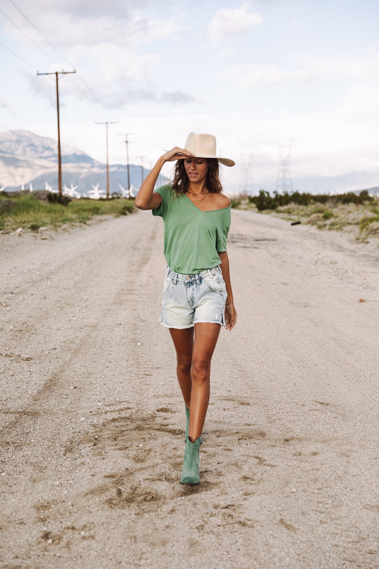 

T-Shirt manches courtes Frau Tobby Fancy loden frost | Freeman T. Porter
