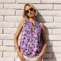 

Top suelto Mujer Nell Etnico blue | Freeman T. Porter