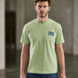 

T-Shirt col V Hombres Ivander Chill subtle green | Freeman T. Porter