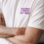 

T-Shirt col V Men Ivander Chill egret | Freeman T. Porter