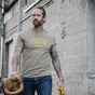 

T-shirt Men Ivander Crew deep lichen green | Freeman T. Porter