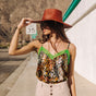 

Top bretelles Mujer Selia Yelling original | Freeman T. Porter