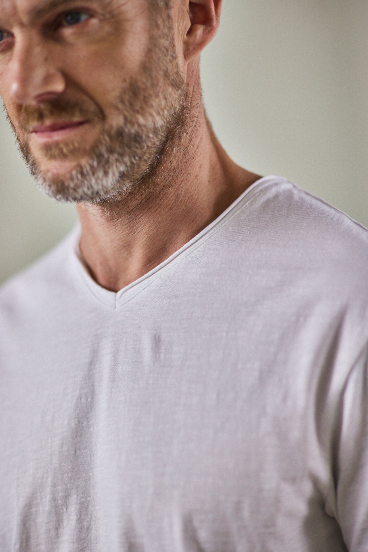 

T-shirt en jersey flammé Hombres Leandro Kansas bright white | Freeman T. Porter