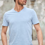 

Camiseta Hombres Leandro Kansas blue sky | Freeman T. Porter