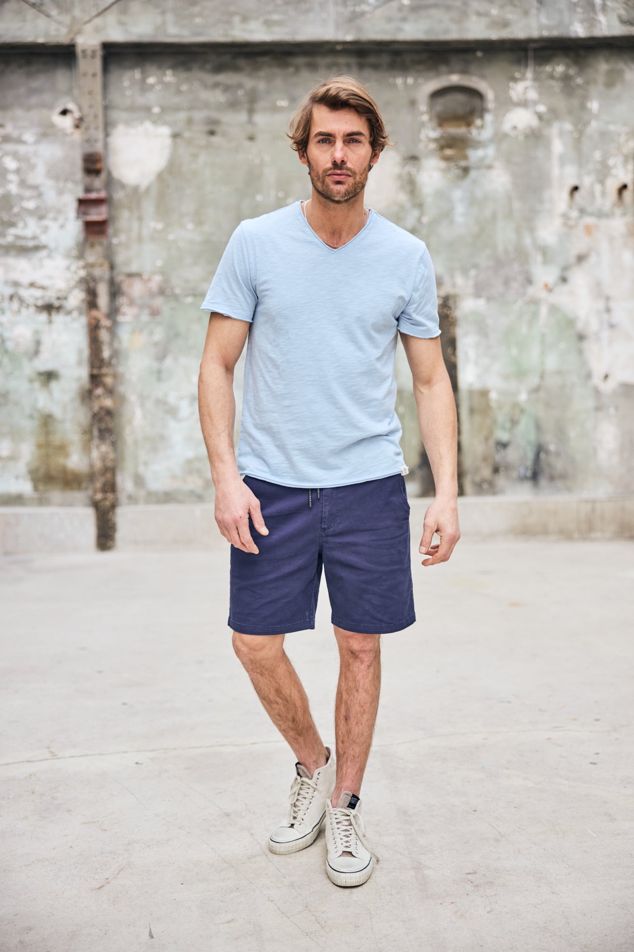 

Camiseta Hombres Leandro Kansas blue sky | Freeman T. Porter