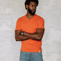 

Camiseta de jersey flameado Hombre Leandro Kansas mecca orange | Freeman T. Porter