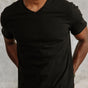 

T-shirt en jersey flammé Hombres Leandro Kansas pirate black | Freeman T. Porter