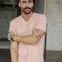 

Camiseta Hombres Leandro Kansas dusty pink | Freeman T. Porter