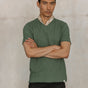 

T-shirt en jersey flammé Hombres Leandro Kansas laurel wreath | Freeman T. Porter