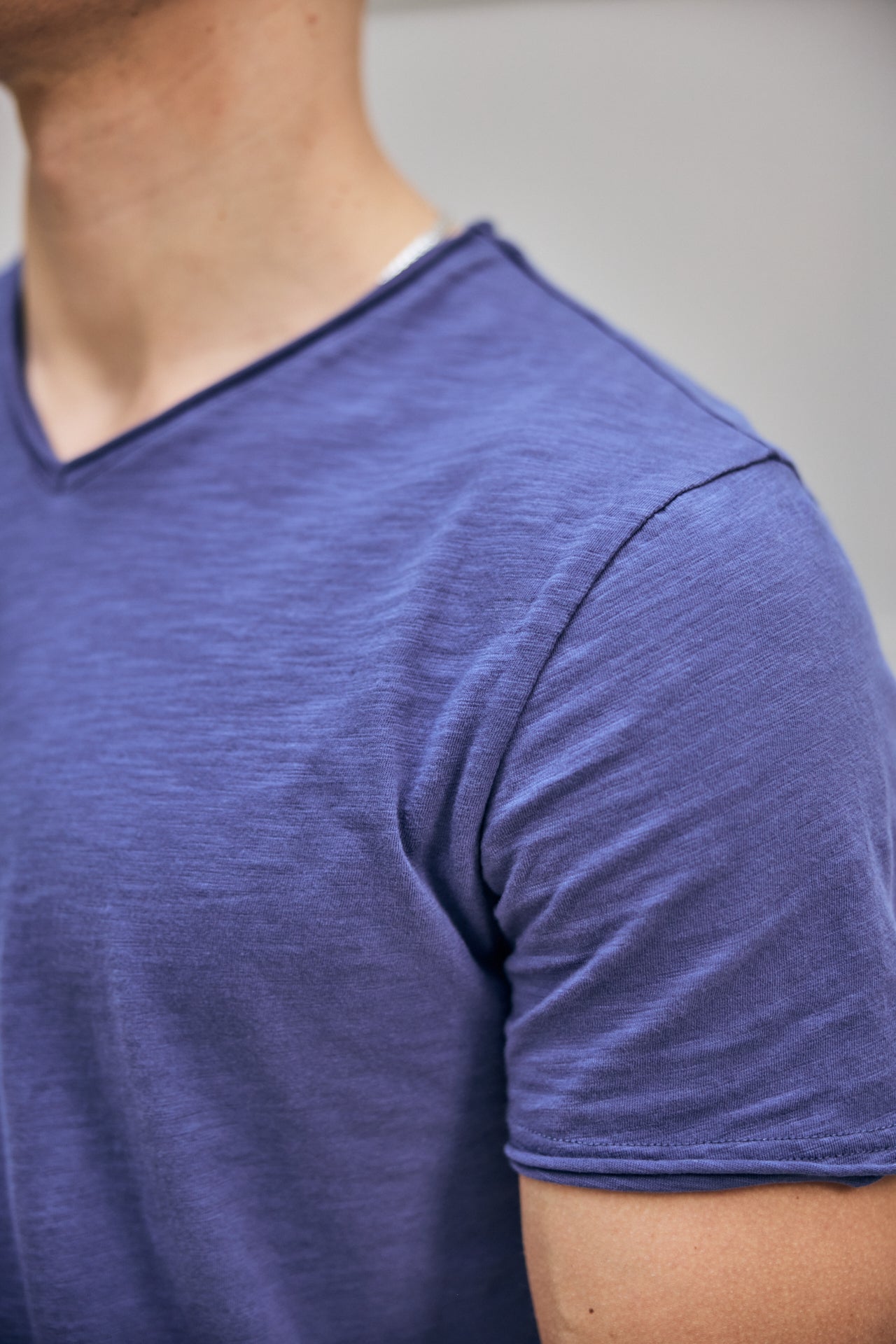 

T-shirt Homme Leandro Kansas vintage indigo | Freeman T. Porter