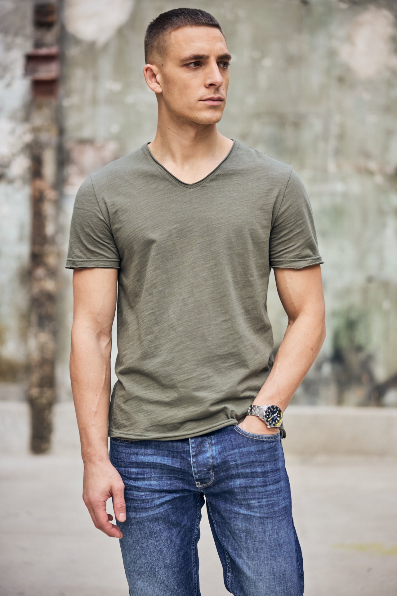   
            

T-shirt Men Leandro Kansas deep lichen green | Freeman T. Porter
          