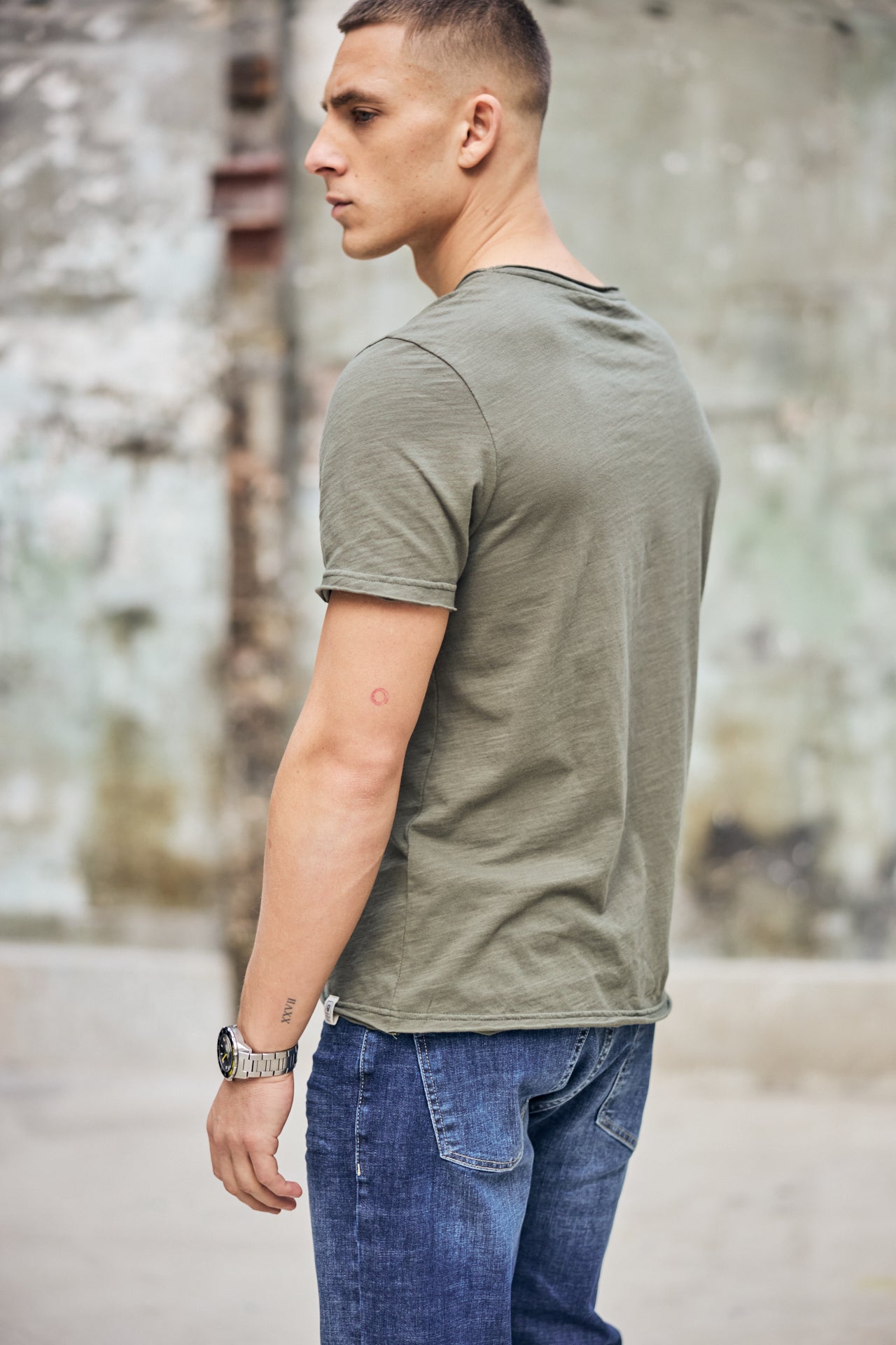 

T-shirt Homme Leandro Kansas deep lichen green | Freeman T. Porter