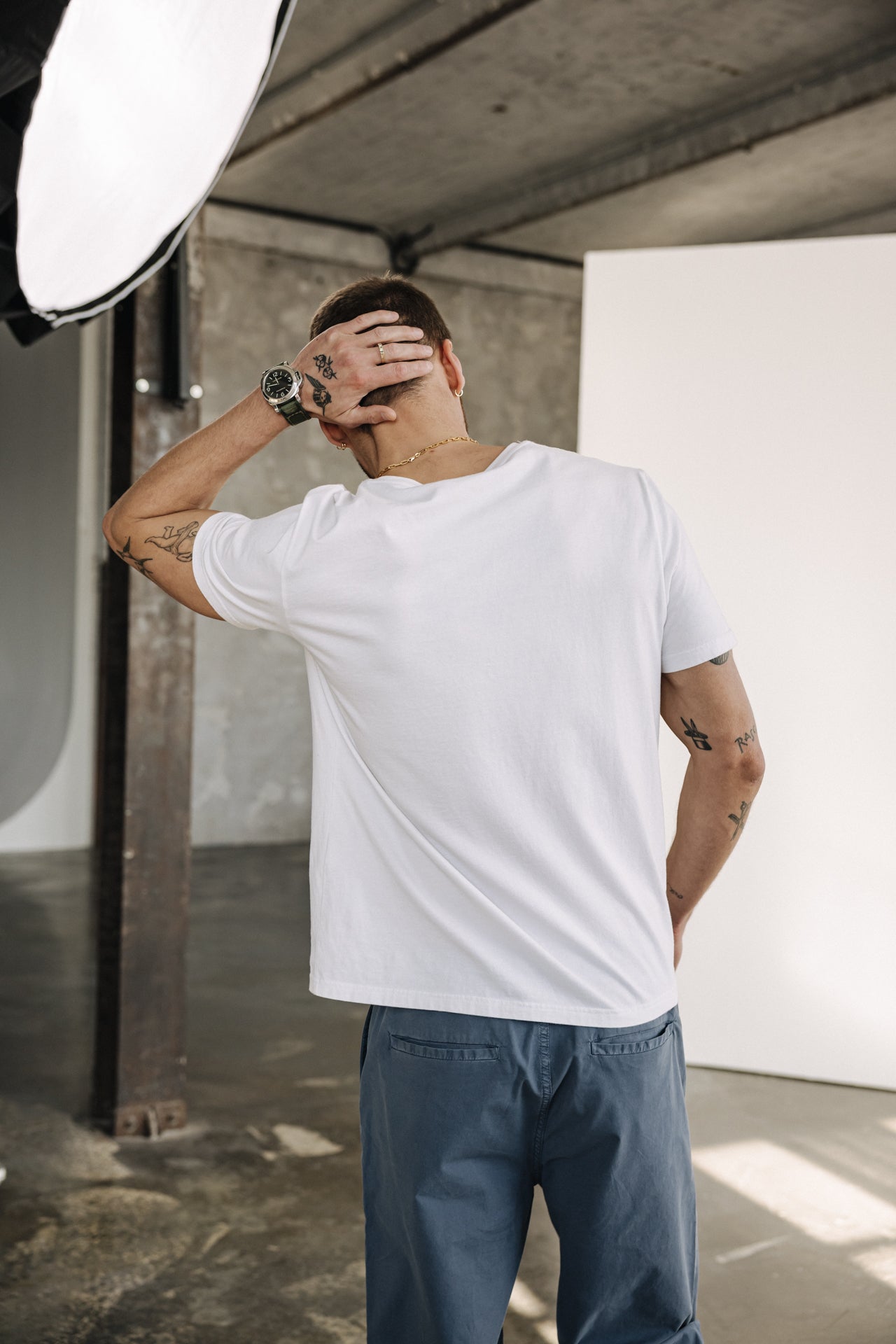 

T-shirt Homme Flavio Illinois bright white | Freeman T. Porter