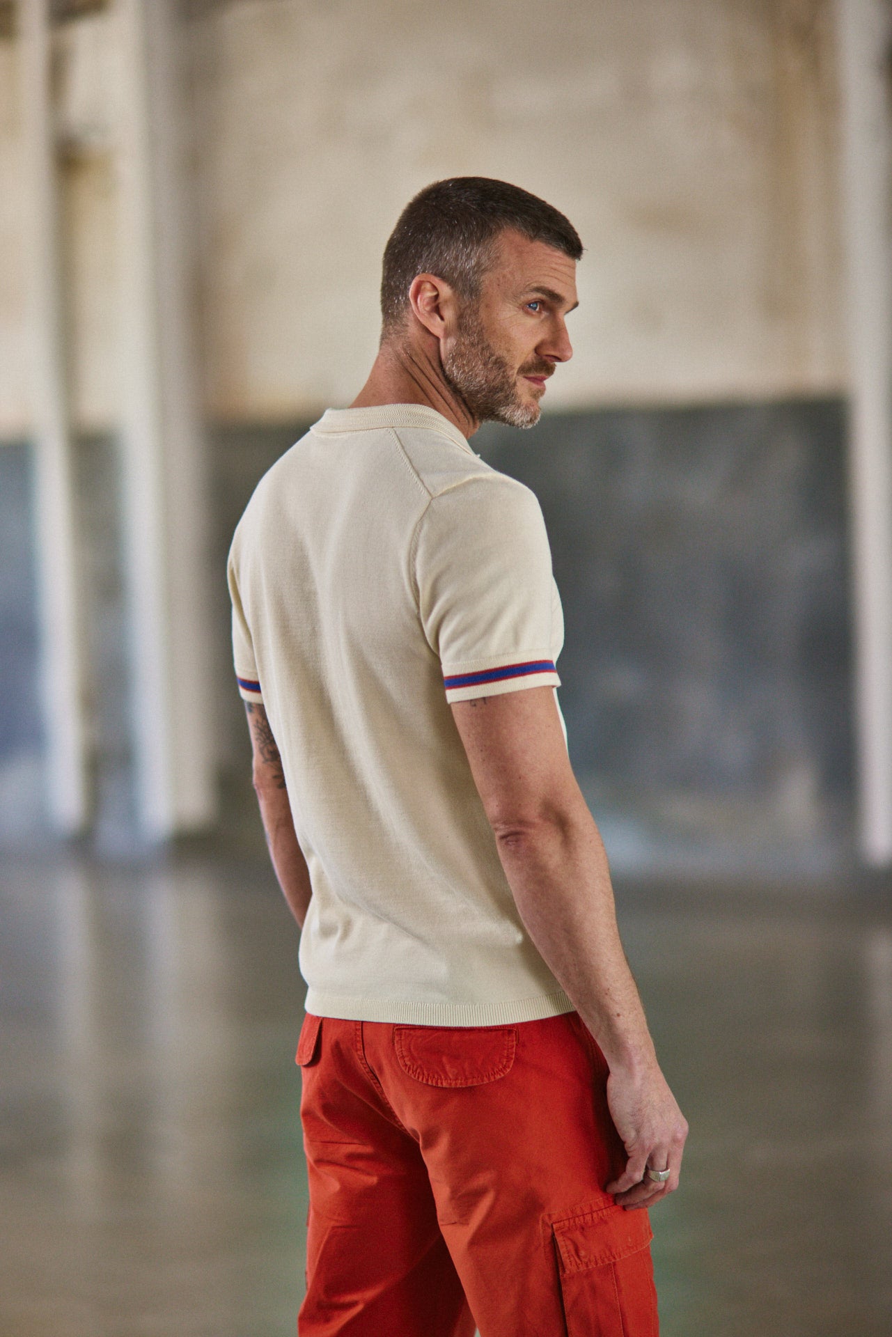 

Polo Homme Mike Conwy egret | Freeman T. Porter