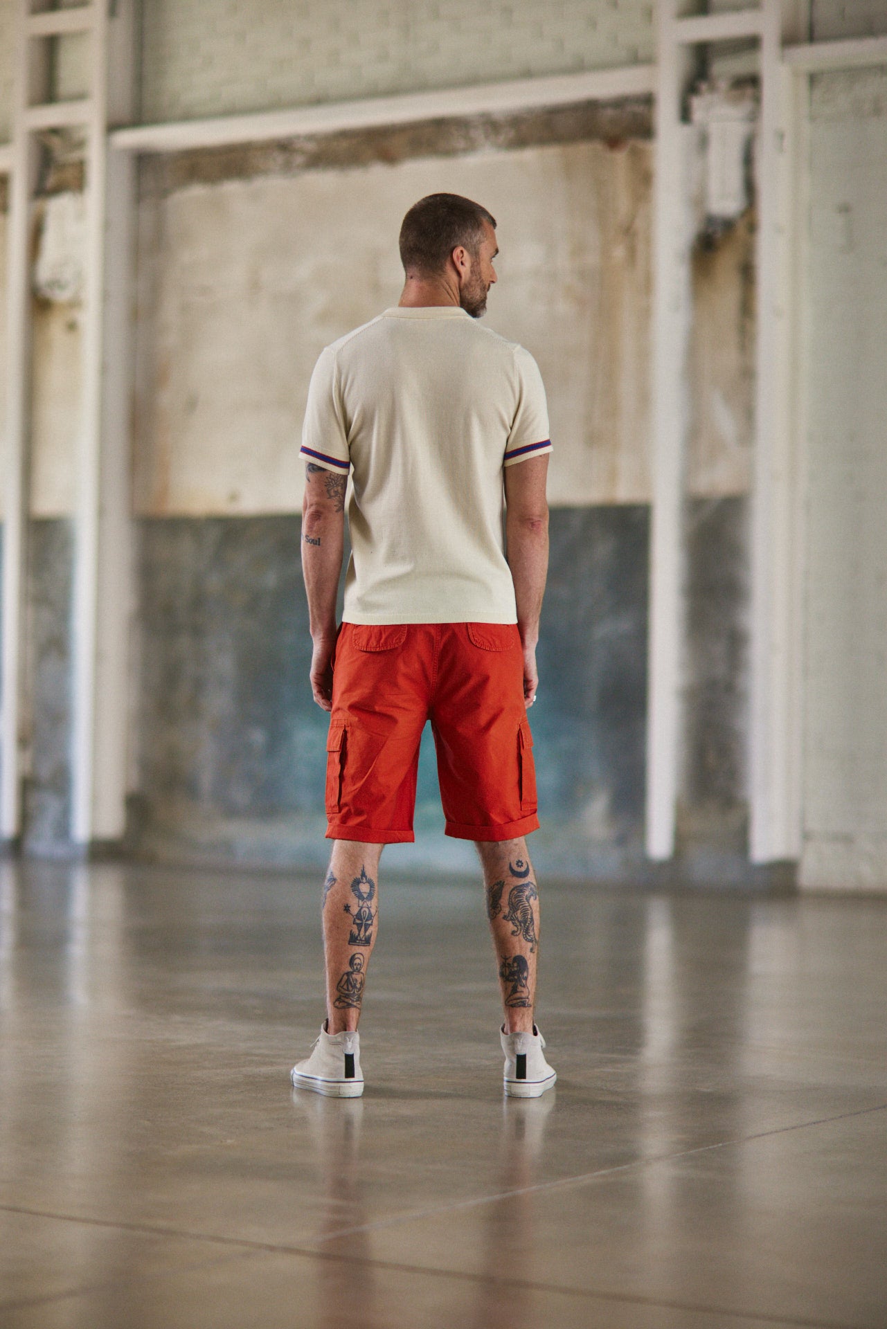 

Polo Homme Mike Conwy egret | Freeman T. Porter