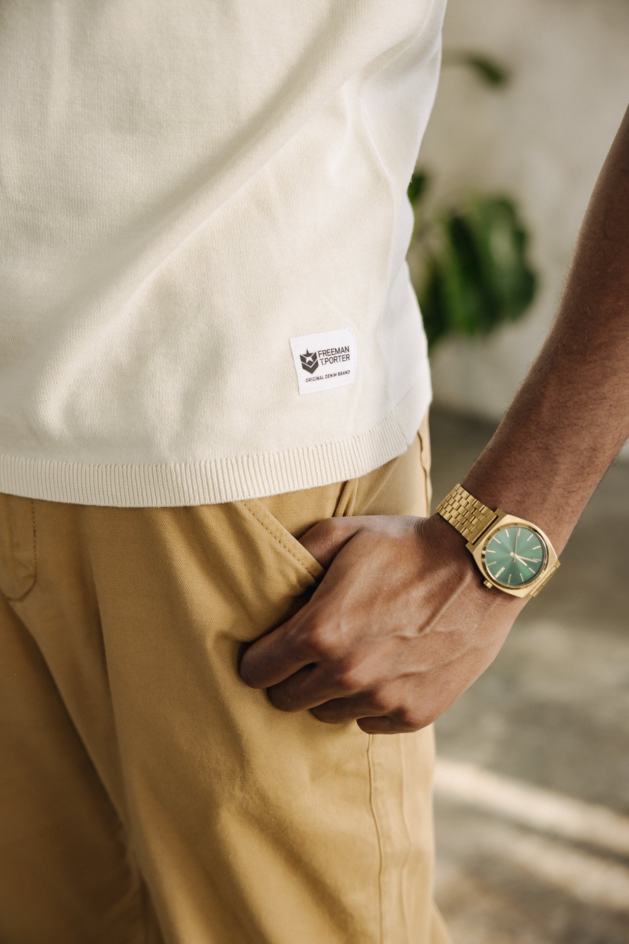 

Polo Homme Mike Conwy egret | Freeman T. Porter