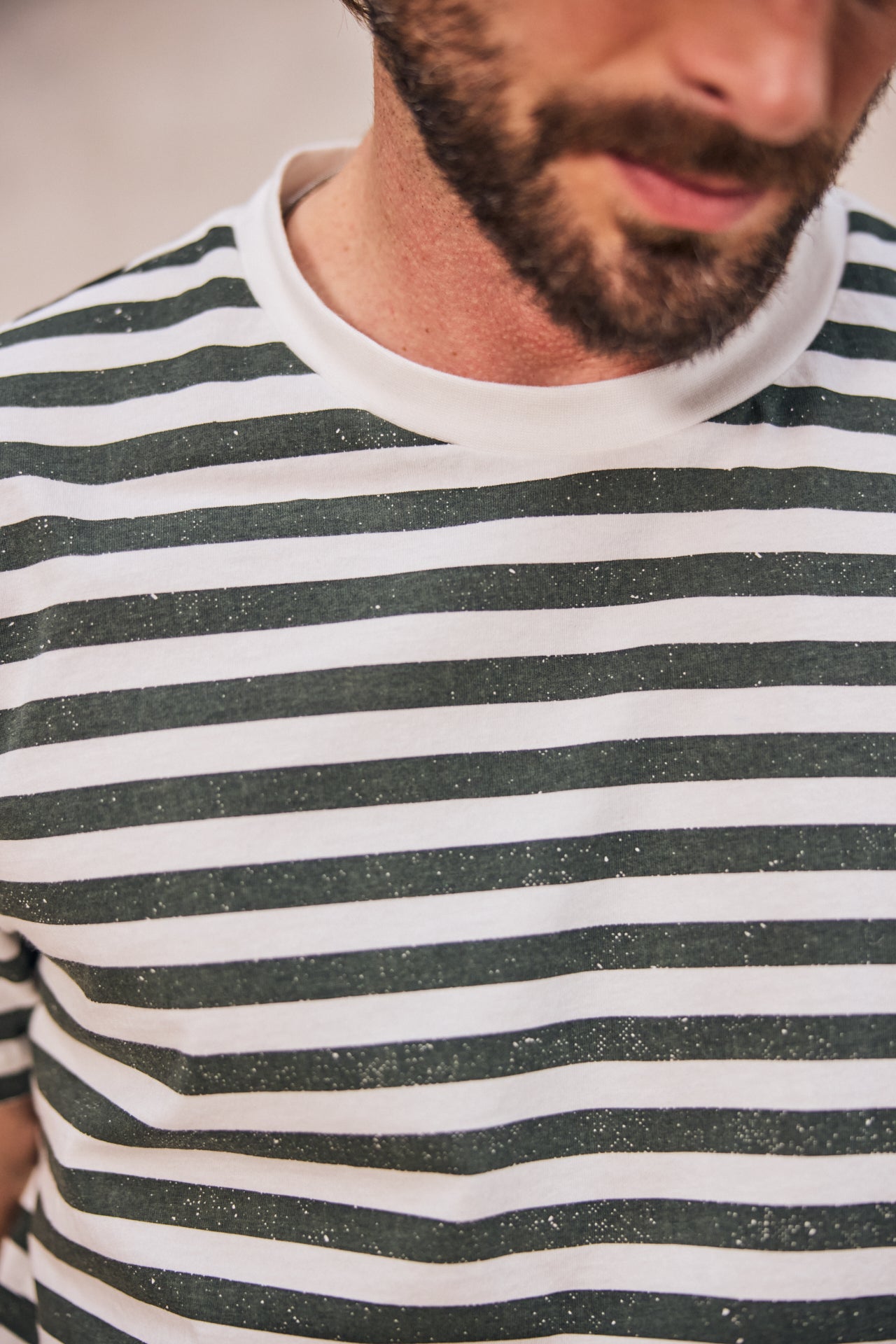 

T-shirt Men Chuck Marin jungle green | Freeman T. Porter