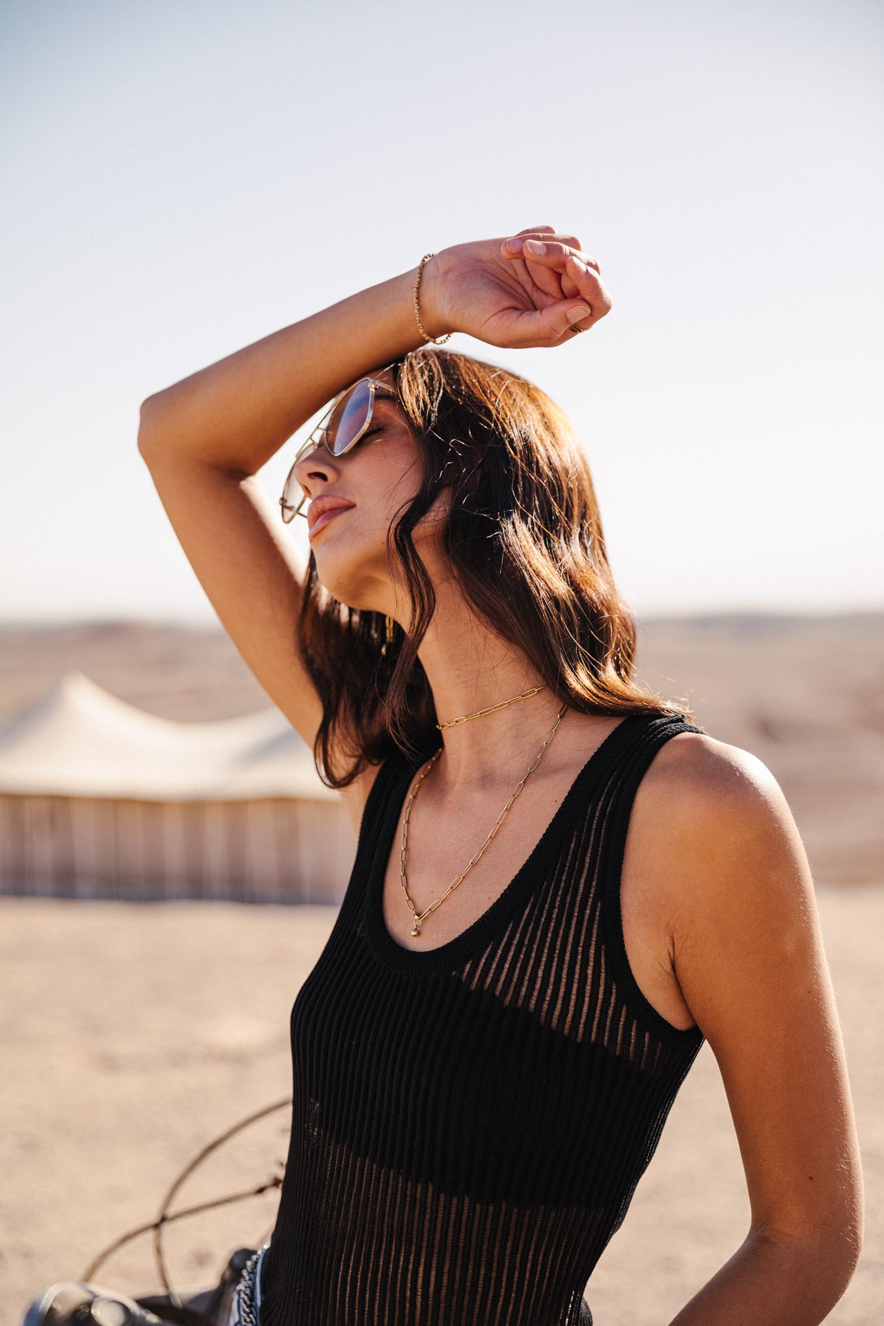 

T-shirt sans manche Woman Dali Rib black | Freeman T. Porter