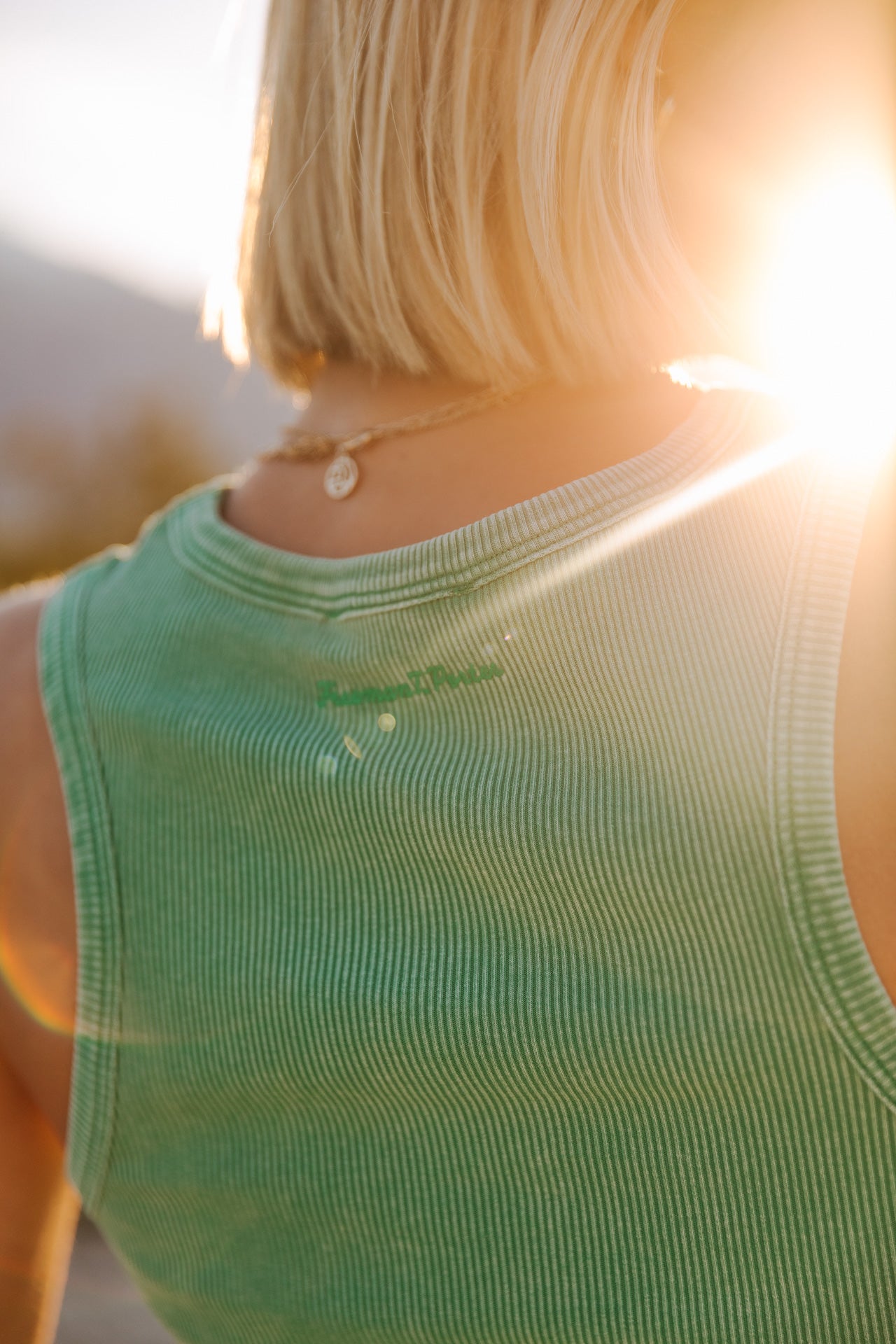 

Femme Doriane Rib jolly green | Freeman T. Porter