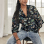 

Top Kimono Mujer Triane Florescent black | Freeman T. Porter