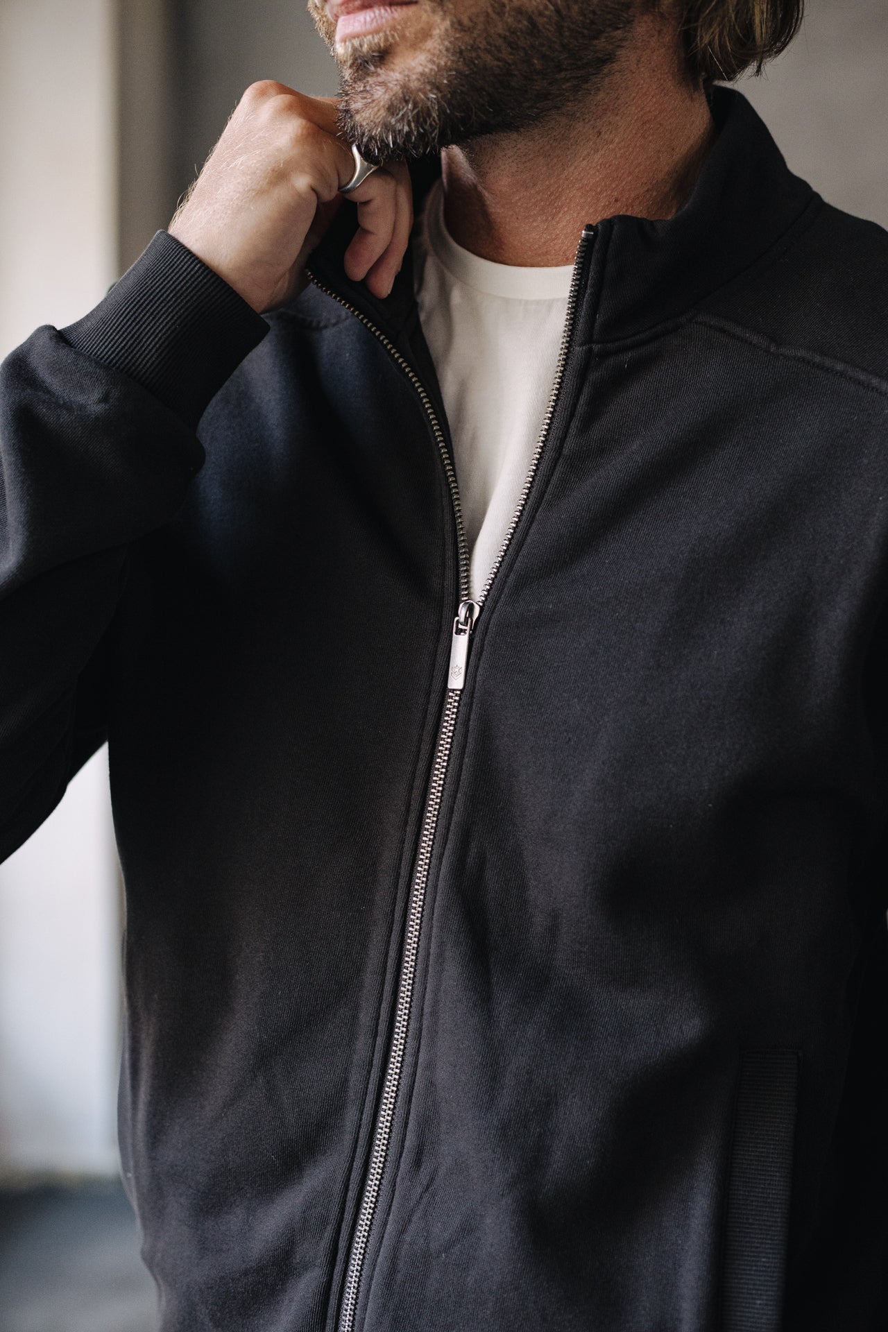 

Gilet zippé Homme Sully Snug black | Freeman T. Porter