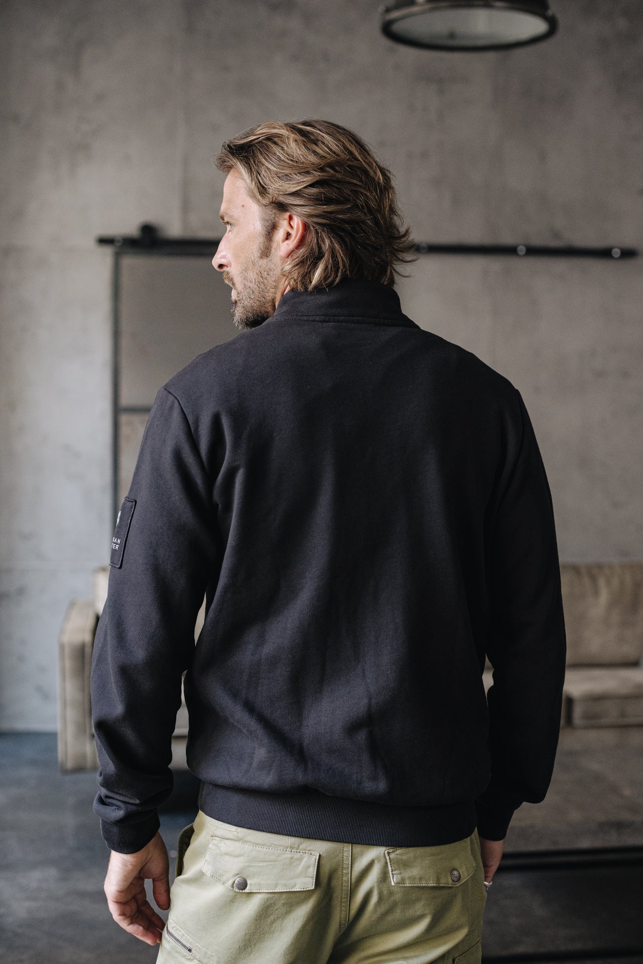 

Gilet zippé Homme Sully Snug black | Freeman T. Porter