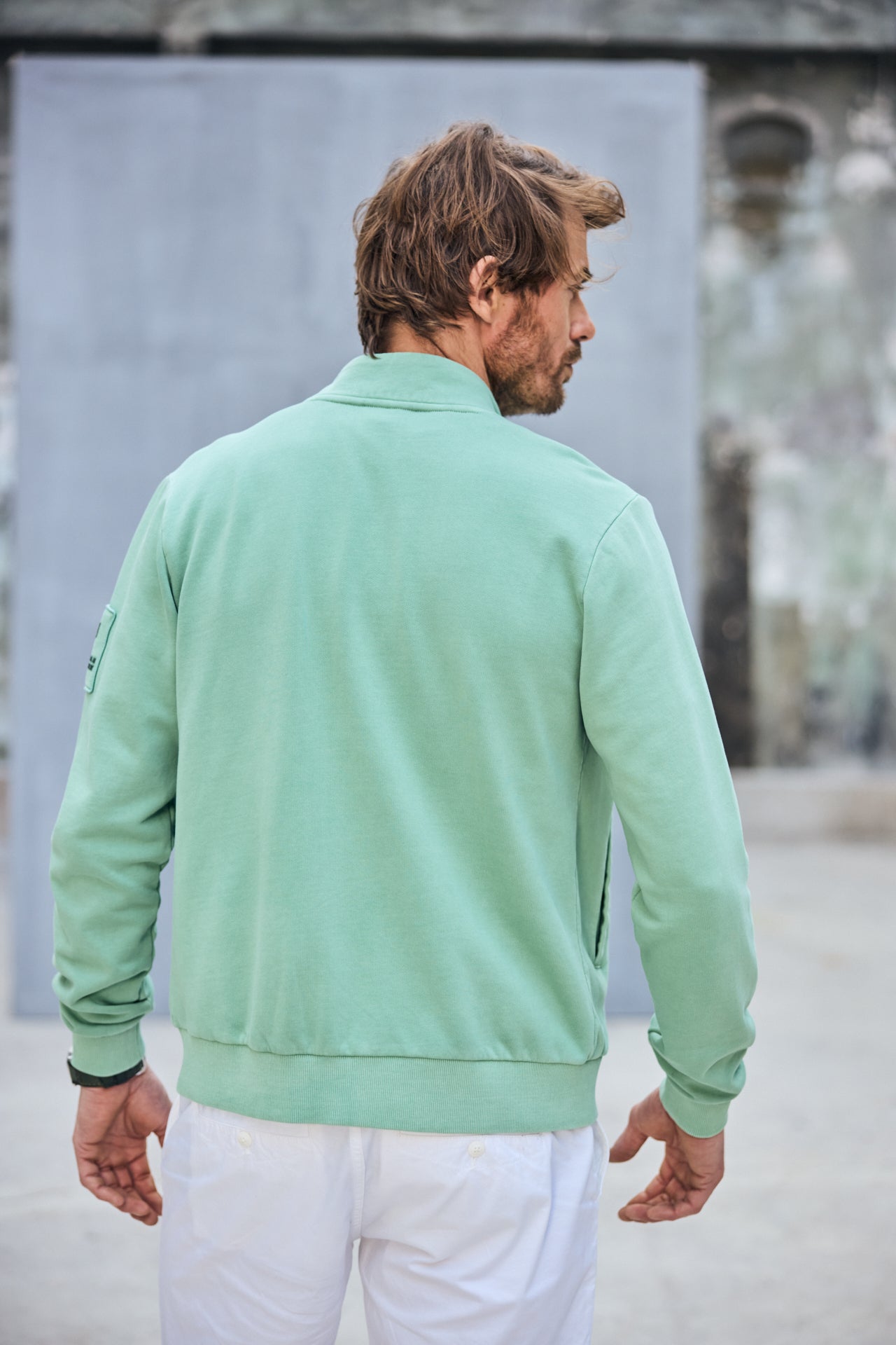 

Weste mit Reißverschluss Mann Sully Snug feldspar | Freeman T. Porter