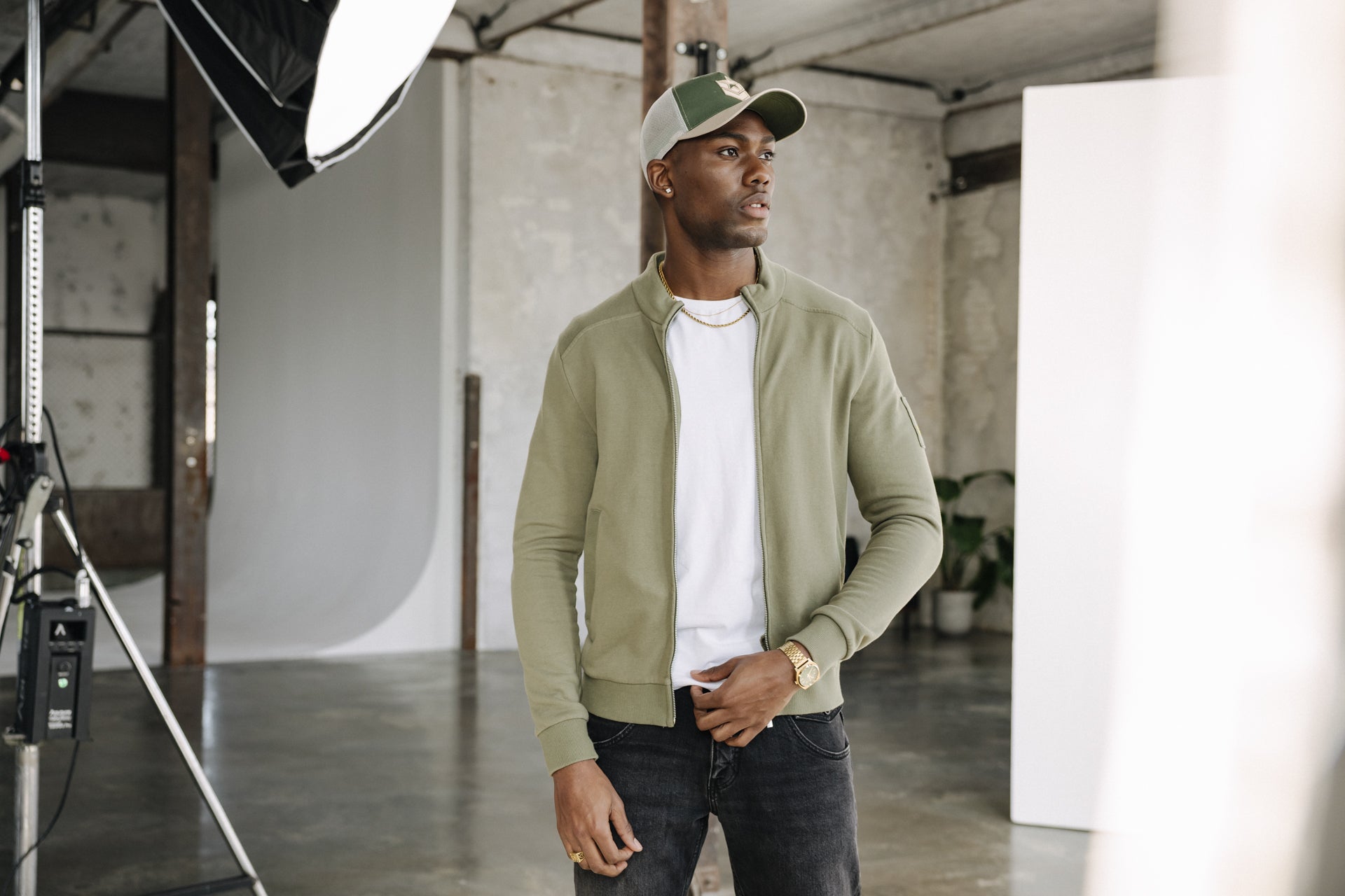 gilet sportswear pour homme