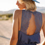 

Mujer Teri Lace vintage blue | Freeman T. Porter