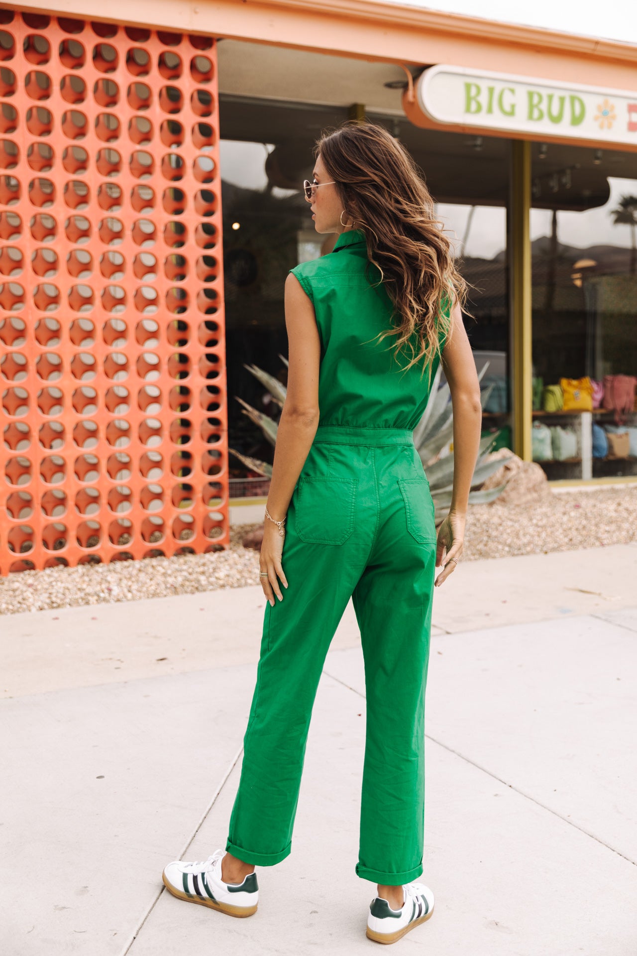 

Reißverschluss-Overall Damen Martha Calvi jolly green | Freeman T. Porter