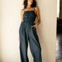 

City Jumpsuit Woman Naomie Denim manzana dark | Freeman T. Porter