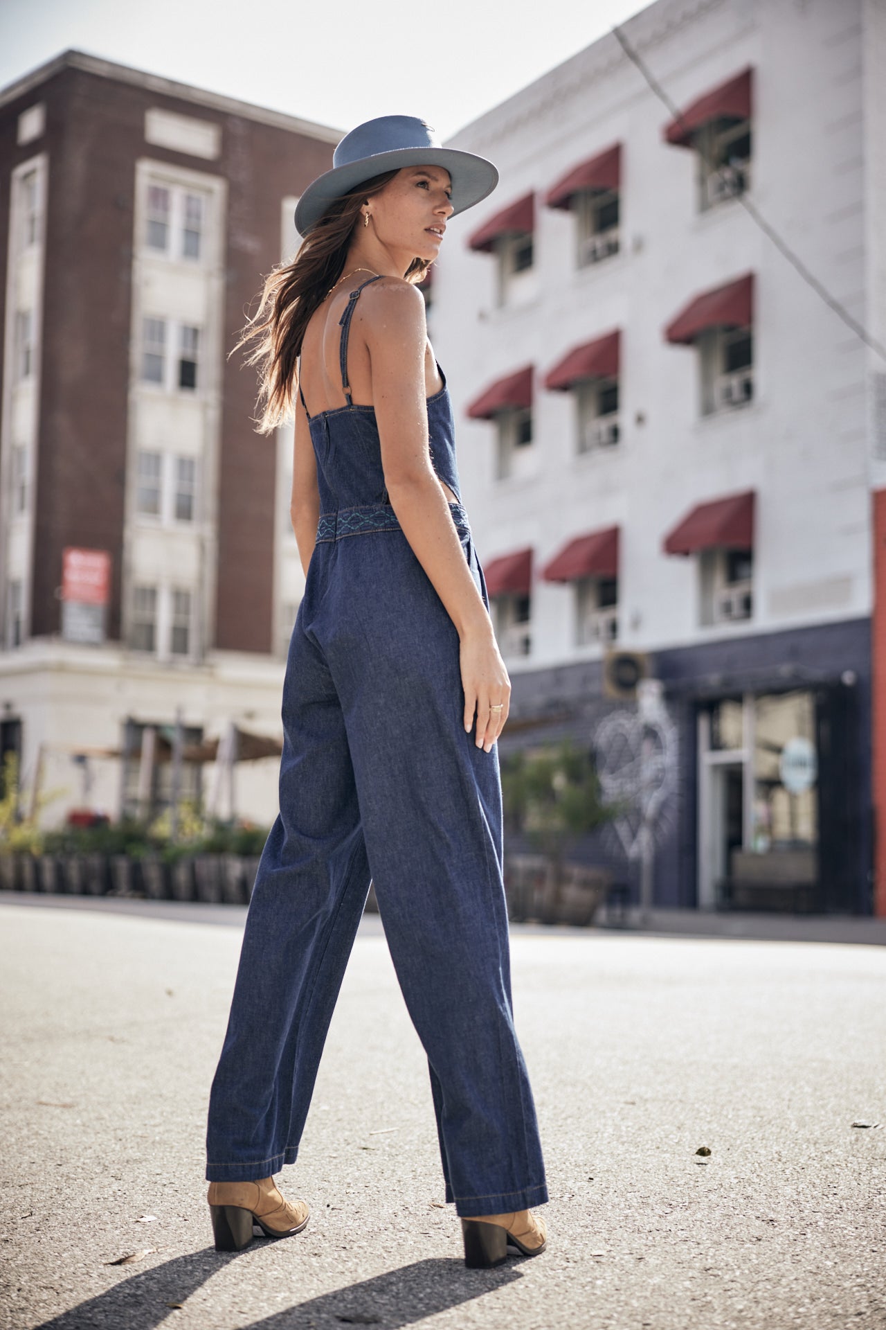 

Combinaison city Femme Naomie manzana dark | Freeman T. Porter