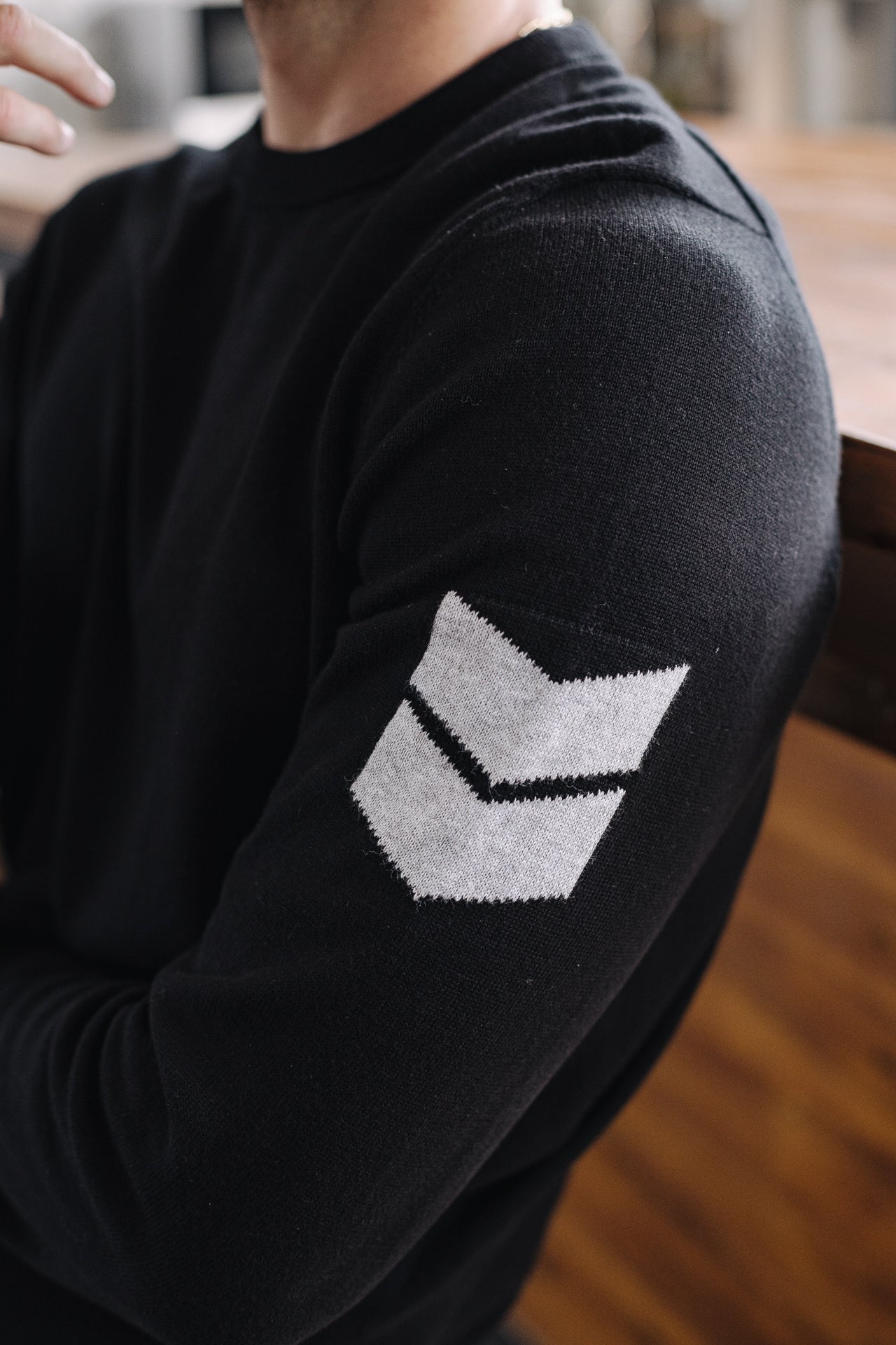 

Pull col rond Homme Sonny Conwy black | Freeman T. Porter