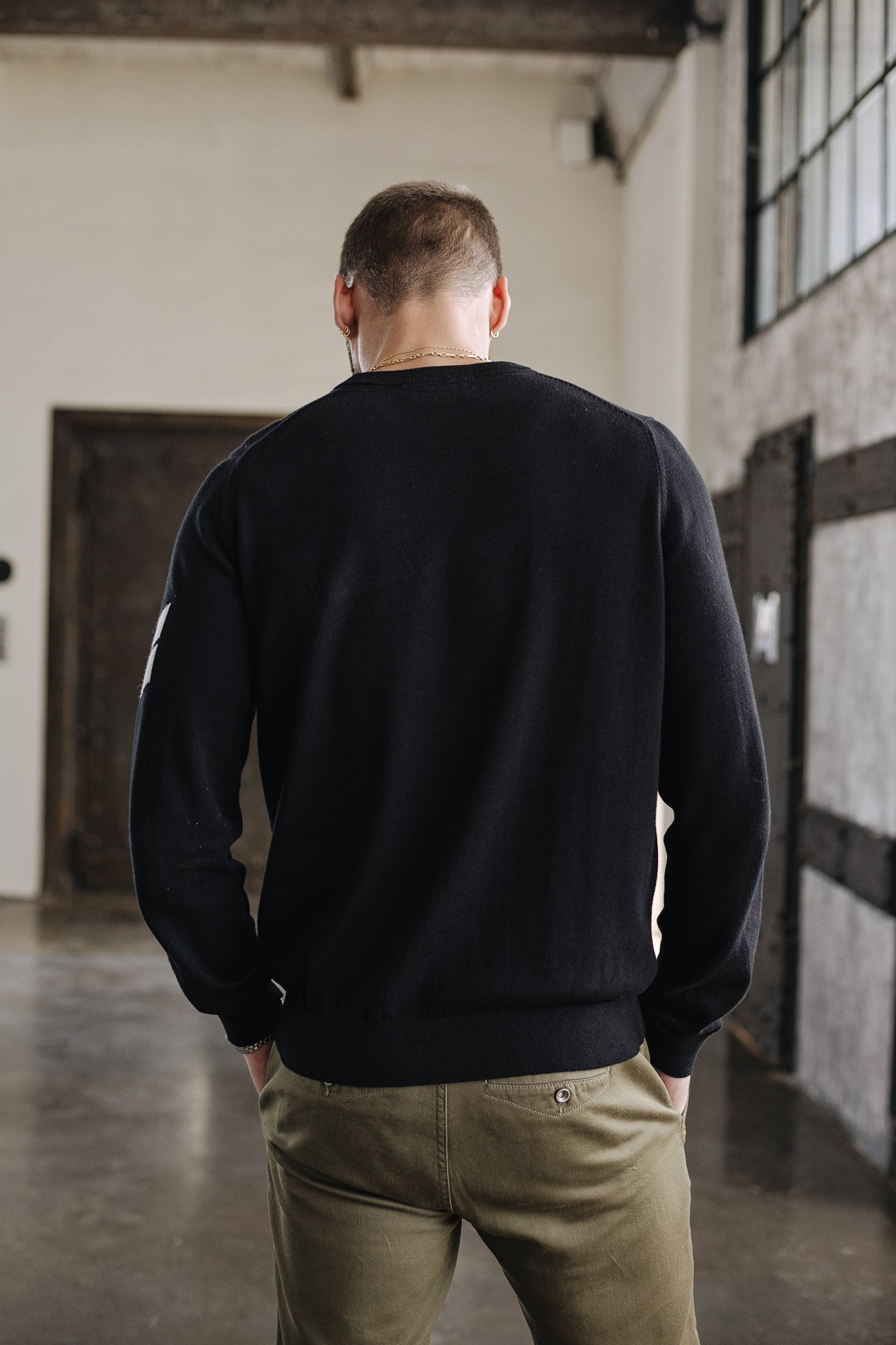 

Pull col rond Homme Sonny Conwy black | Freeman T. Porter