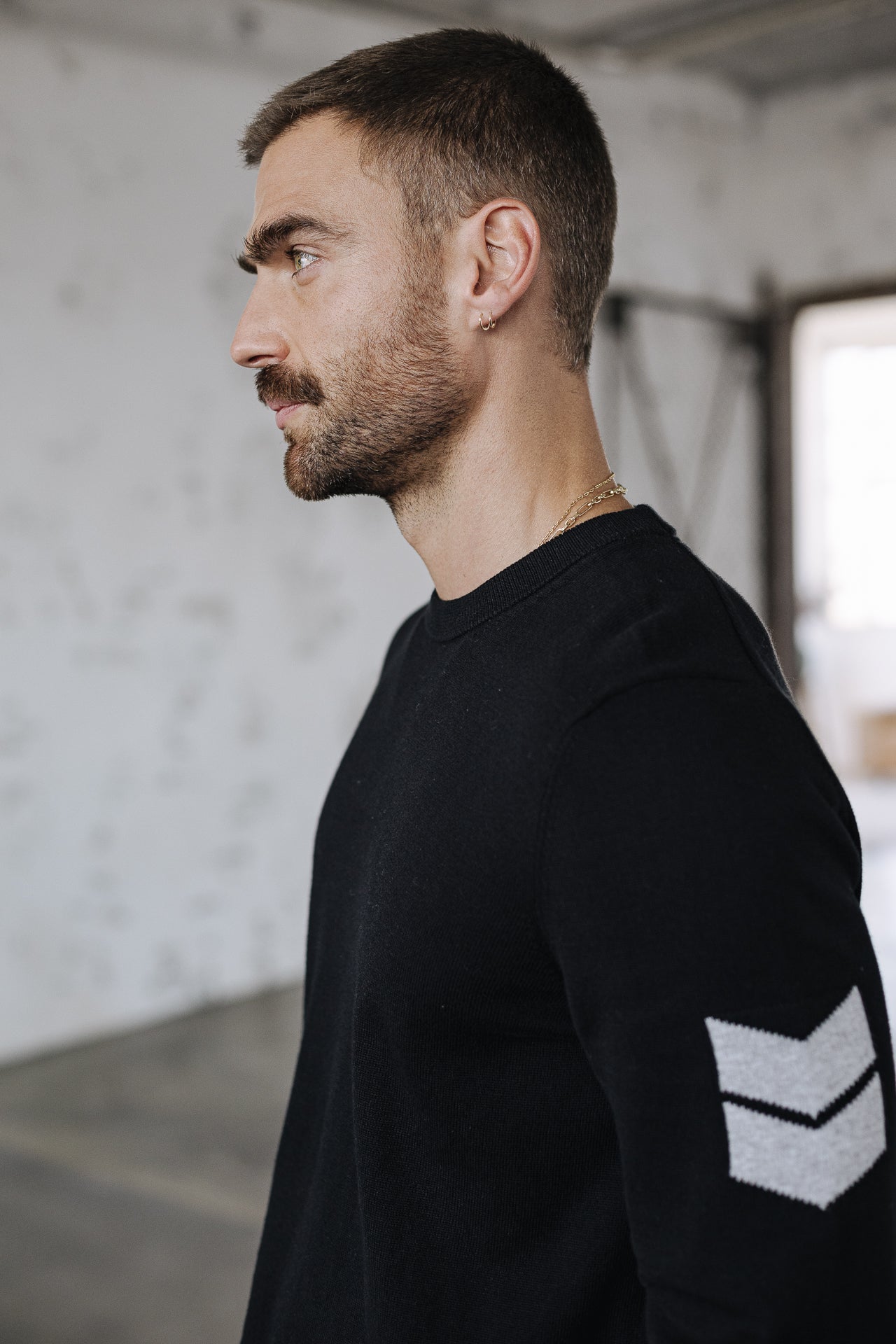 

Pull col rond Homme Sonny Conwy black | Freeman T. Porter