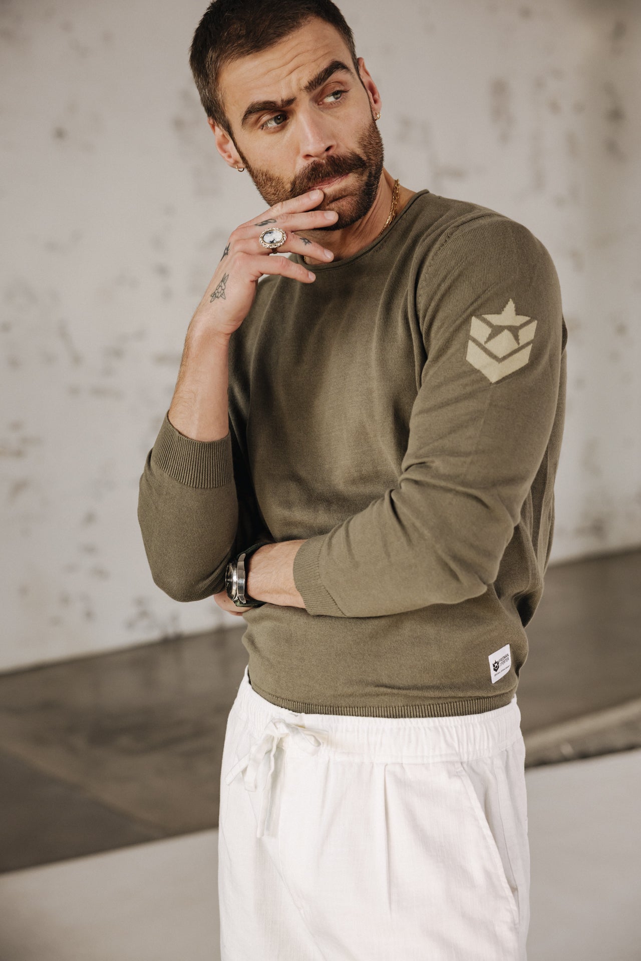 mailles estivales homme