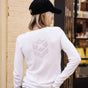 

Pull ajusté Woman Lorelia white | Freeman T. Porter