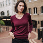 

Pull ajusté Femme Lorelia winetasting | Freeman T. Porter