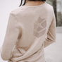 

Pull ajusté Femme Lorelia beige | Freeman T. Porter