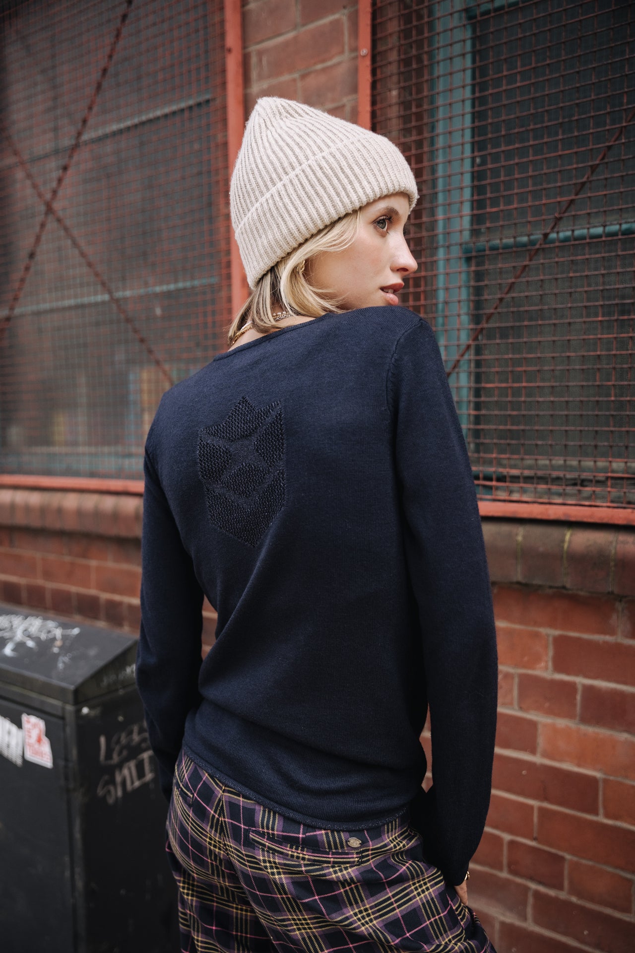 

Pull ajusté Woman Lorelia dark blue | Freeman T. Porter