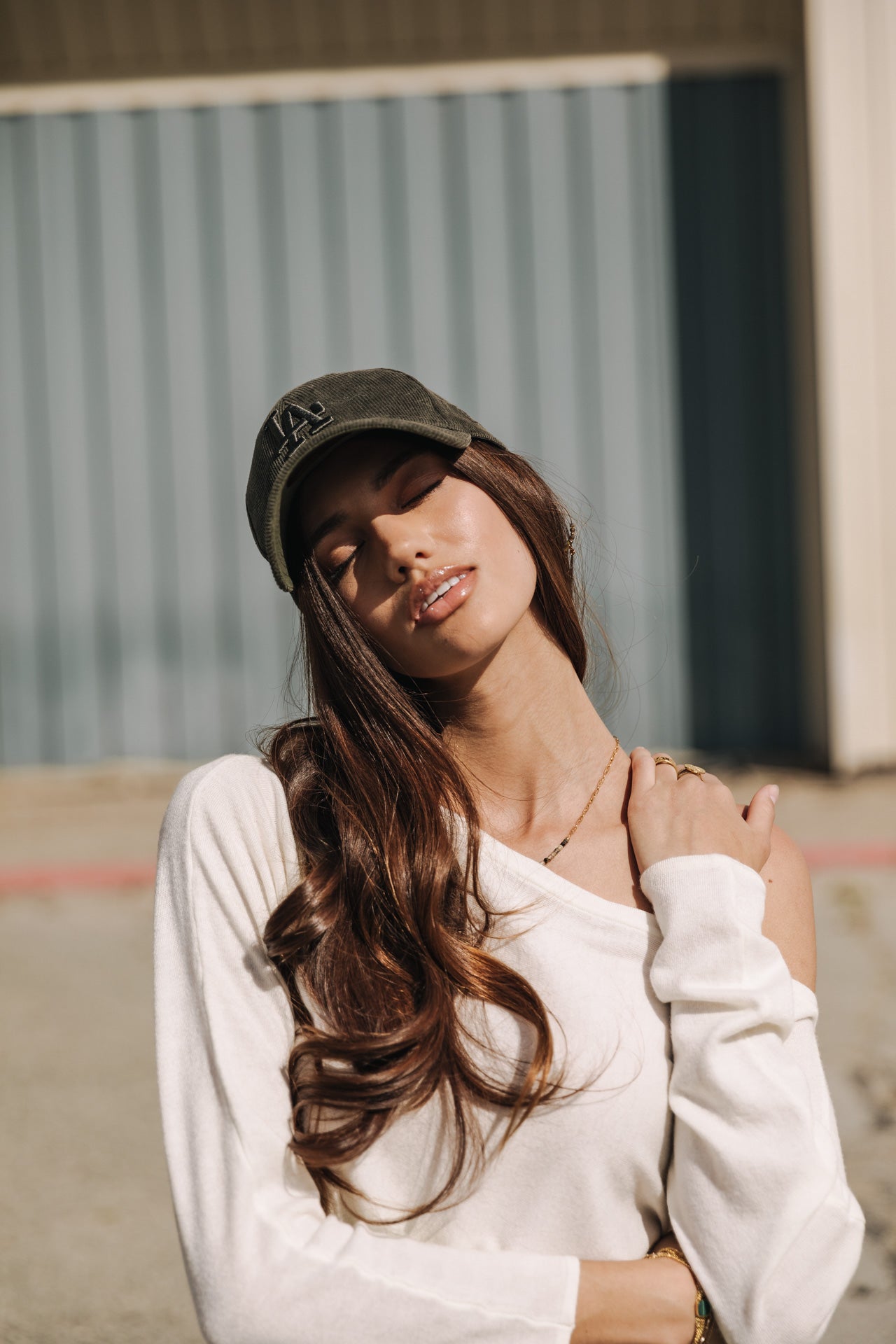 

Pull col bateau Femme Persia Dip Dye oil green | Freeman T. Porter