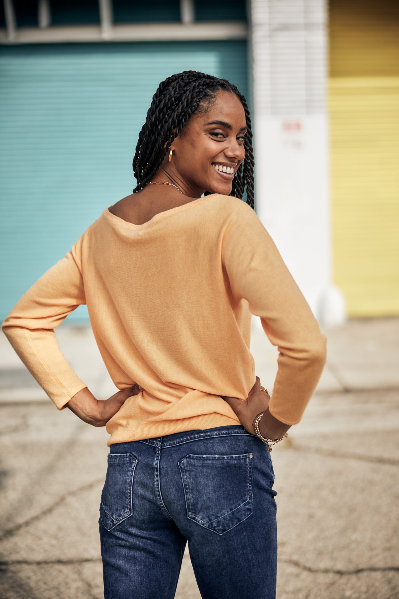 

Damen Persia blazing orange | Freeman T. Porter