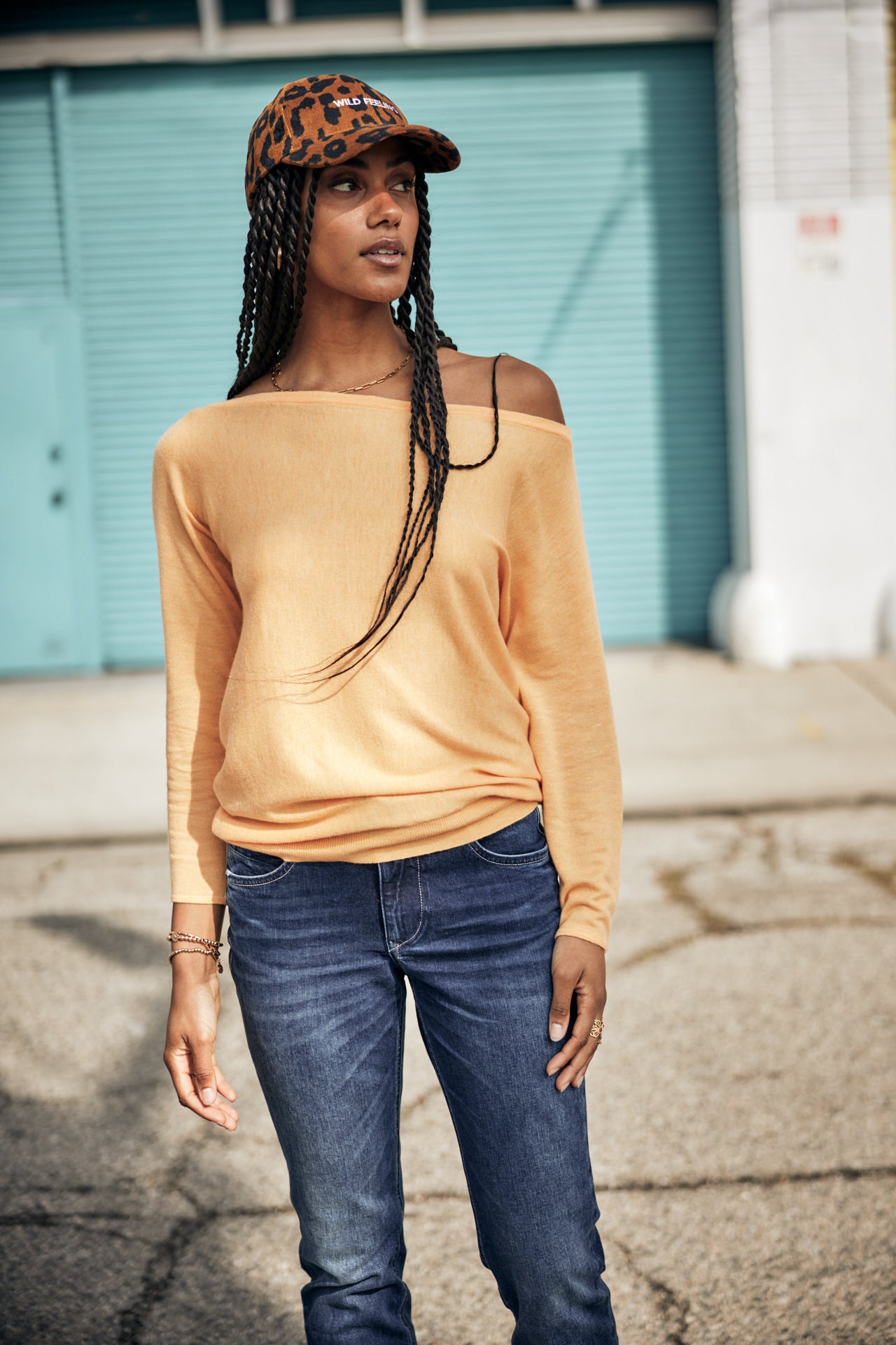 

Damen Persia blazing orange | Freeman T. Porter