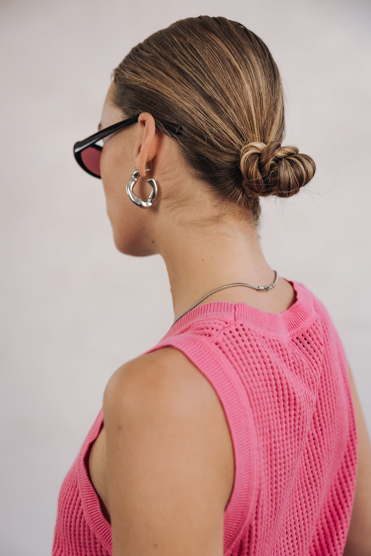 

Débardeur en maille Femme Dulcia Mesh bubblegum | Freeman T. Porter