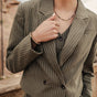 

Blazer cropped Femme Oceane Corsaire olivine | Freeman T. Porter